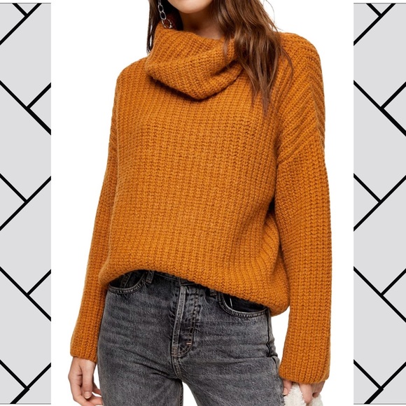 Topshop Sweaters - TOPSHOP [Nordstrom] | turtleneck rib knit sweater